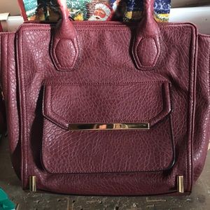 Aldo maroon purse